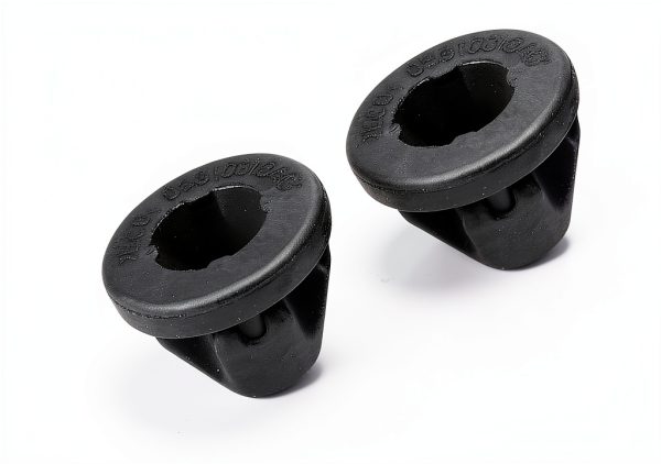 Engine Cover Grommet A ABSOPRO for VW Jetta 2009-2010 6pcs Black-5
