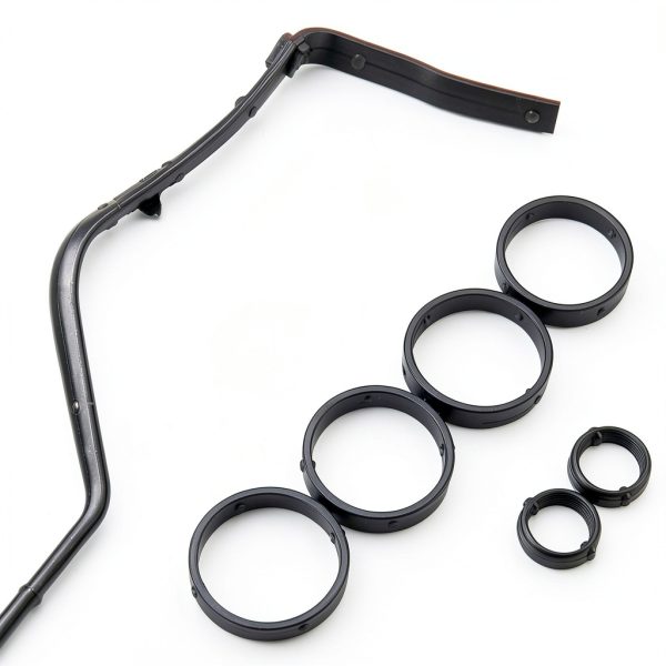 YOLLKY Valve Cover Gasket for Mini Cooper 1.6L 2011-2016 OEM Fit High-6