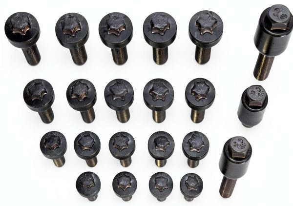 MAHLE Valve Cover Bolt Kit GS33637 Machined Center Bolt Set-2