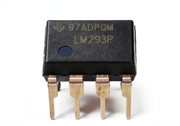 LM293P TI Dual Differential Comparator Breadboard Friendly Pack of 5-0