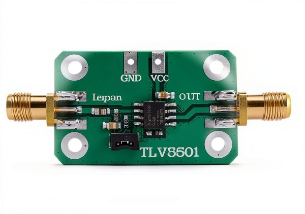 2X TLV3501 Baglaum High Speed Comparator Module DC 2.7-5V SMA-0