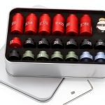Headspace Gauge Comparator Kit Aluminum Alloy Body with Storage Box-0