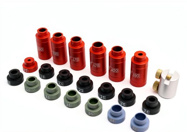 Headspace Gauge Comparator Kit Aluminum Alloy Body with Storage Box-5