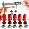 Headspace Gauge Comparator Kit Aluminum Alloy Body with Storage Box-2