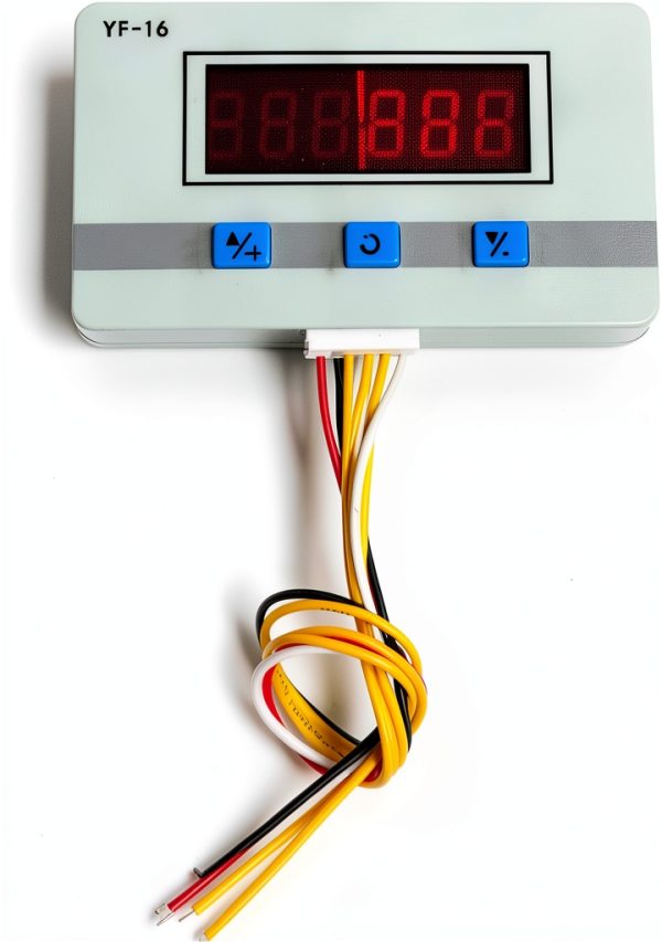 Mini LED Digital Counter Module Irfora 1-999999 Count NPN PNP 5-24V-7