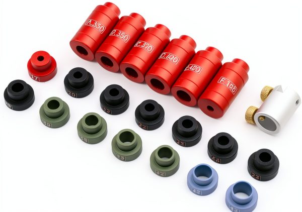 Headspace Gauge Comparator Kit Aluminum Alloy Body with Storage Box-1