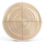 Optical Comparator Chart for Profile Projector qrcamule 300mm Mylar-0