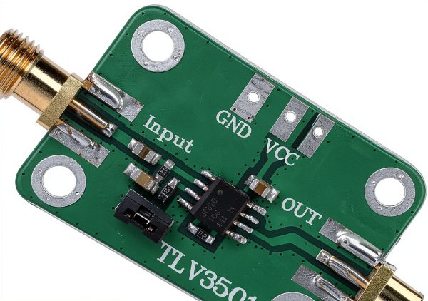2X TLV3501 Baglaum High Speed Comparator Module DC 2.7-5V SMA-5
