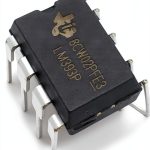 LM393P TI Dual Differential Comparator DIP8 Pack of 8 Low Power-0