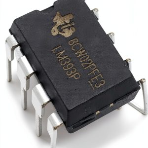 LM393P TI Dual Differential Comparator DIP8 Pack of 8 Low Power-0