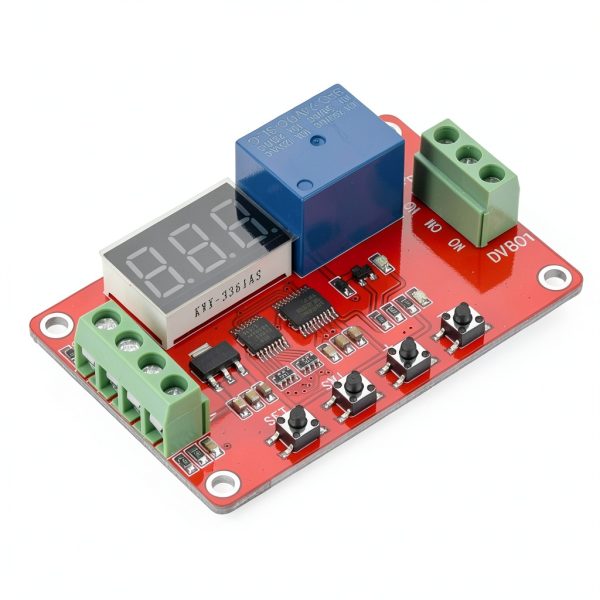 12V/24V Digital Window Voltage Comparator YWBL‑WH 5‑Function Auto‑Save-1