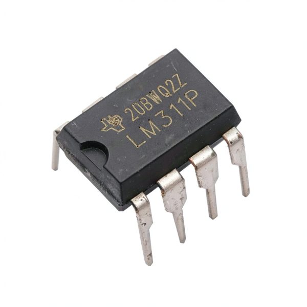 LM311P QIYQTIG DIP-8 Voltage Comparator IC 10pcs Lot-2