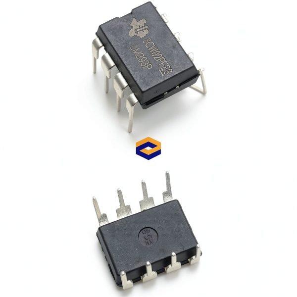 LM393P TI Dual Differential Comparator DIP8 Pack of 8 Low Power-4