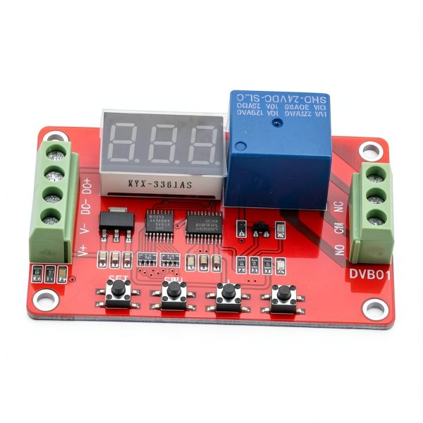 12V/24V Digital Window Voltage Comparator YWBL‑WH 5‑Function Auto‑Save-3