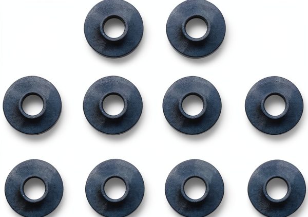 Fel-Pro ES 72833 Valve Cover Grommet Blue OEM Replacement-0