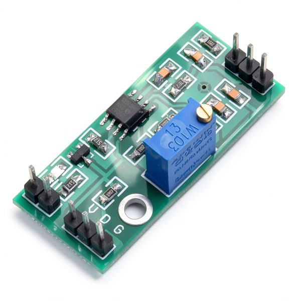 LM393 Voltage Comparator ElectronicMaker Channel with LED Indicator-0