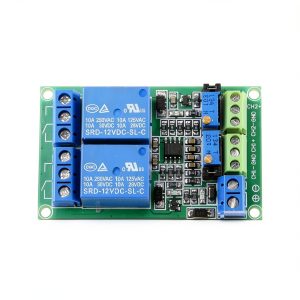 2 Channel LM393 Comparator Module 2CH DC 12V 52mA by OEINEFIEMRI-0