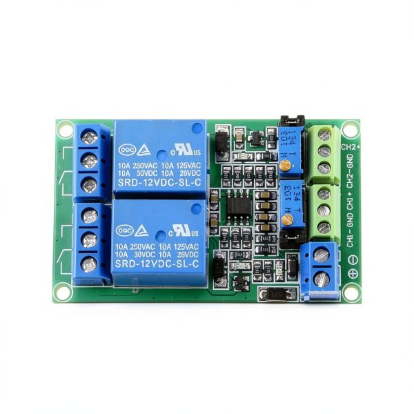 2 Channel LM393 Comparator Module 2CH DC 12V 52mA by OEINEFIEMRI-0
