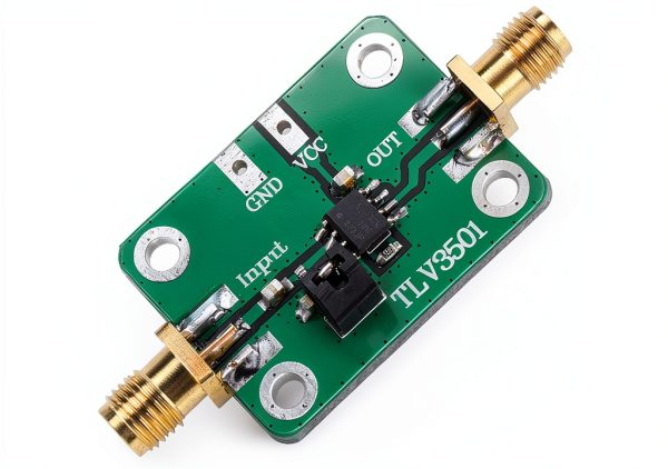 2X TLV3501 Baglaum High Speed Comparator Module DC 2.7-5V SMA-4