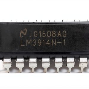LM3914N-1 National Dot Bar Graph Driver Reg LED DIP18 Pack of 10-0