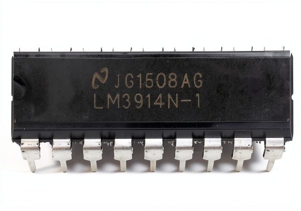 LM3914N-1 National Dot Bar Graph Driver Reg LED DIP18 Pack of 10-0
