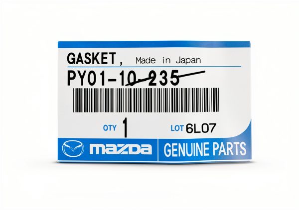 Mazda Engine Valve Cover Gasket PY01-10-235 Genuine OEM Design-2