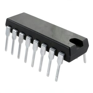 CD74HC85E Rizees 16-DIP Comparator IC 8µA Quiescent Current 33ns Delay-0