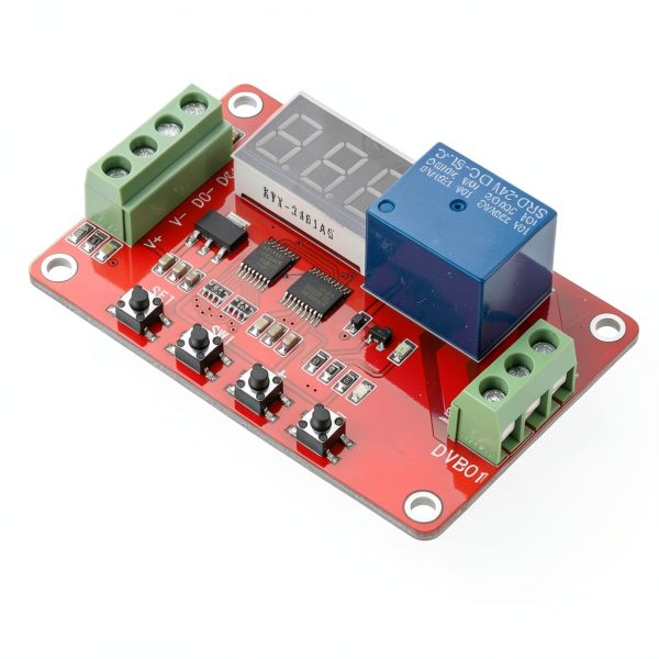 12V/24V Digital Window Voltage Comparator YWBL‑WH 5‑Function Auto‑Save-2