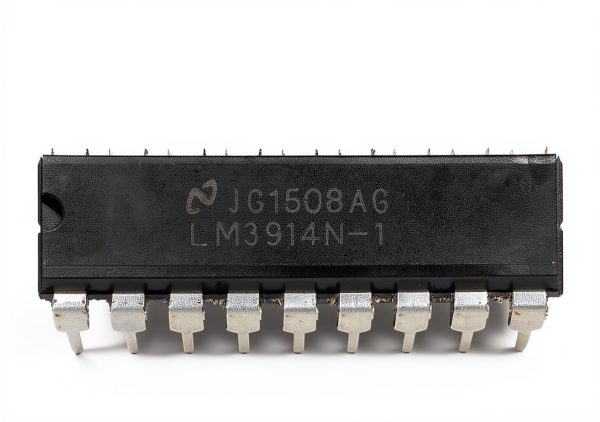 LM3914N-1 National Dot Bar Graph Driver Reg LED DIP18 Pack of 10-2