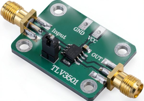 2X TLV3501 Baglaum High Speed Comparator Module DC 2.7-5V SMA-3