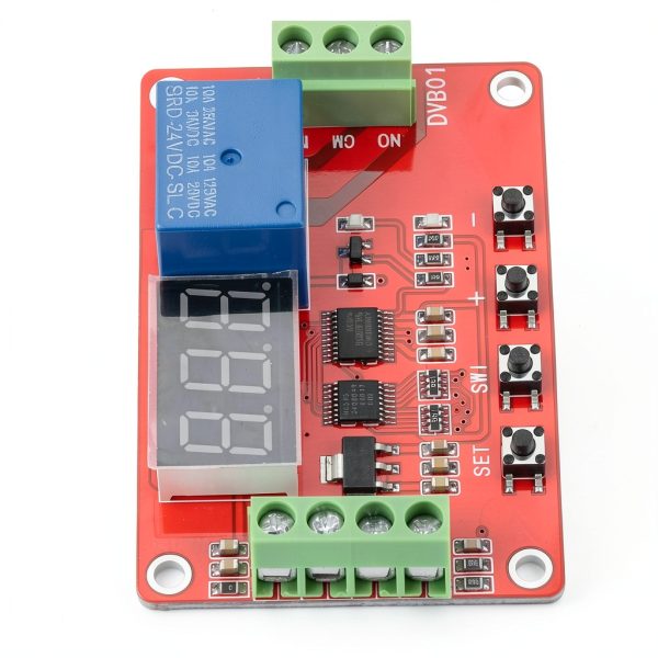 Red DVB01 Window Comparator Wal front 24V Over/Under Protection-3