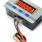 Mini LED Digital Counter Module Irfora 1-999999 Count NPN PNP 5-24V-0