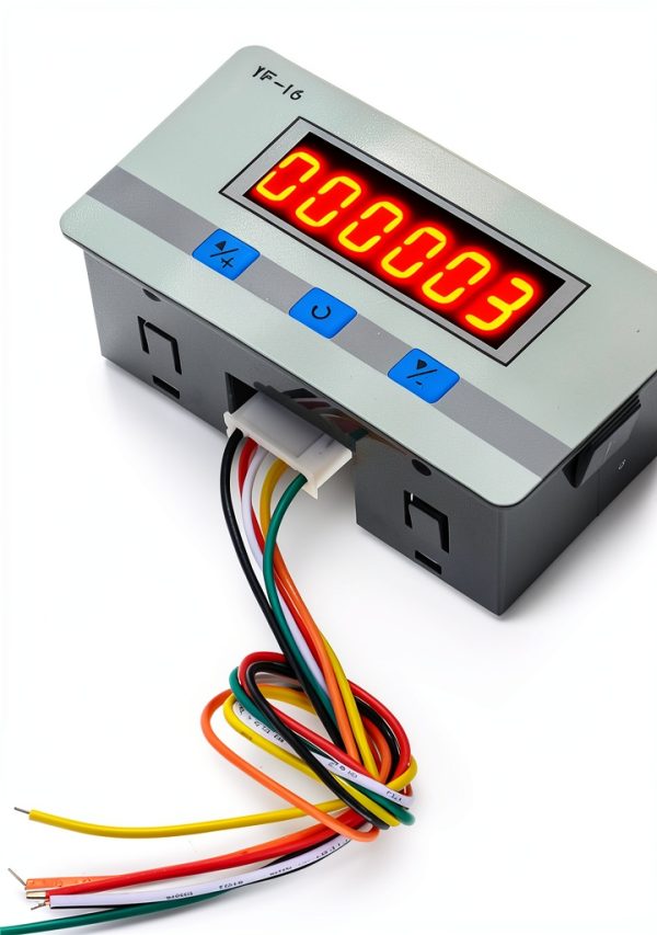Mini LED Digital Counter Module Irfora 1-999999 Count NPN PNP 5-24V-0