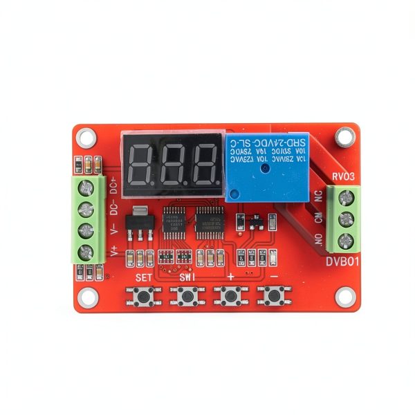 Red DVB01 Window Comparator Wal front 24V Over/Under Protection-1