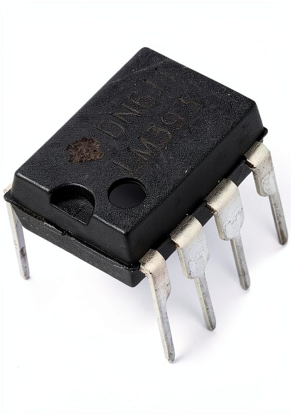 LM393N Comparator UNNIC 10pcs DIP-8 Low Voltage, 36V, 0.4mA Supply-1