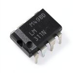 LM311P Generic 10pcs DIP‑8 Voltage Comparator IC – Precision Low‑Power-0