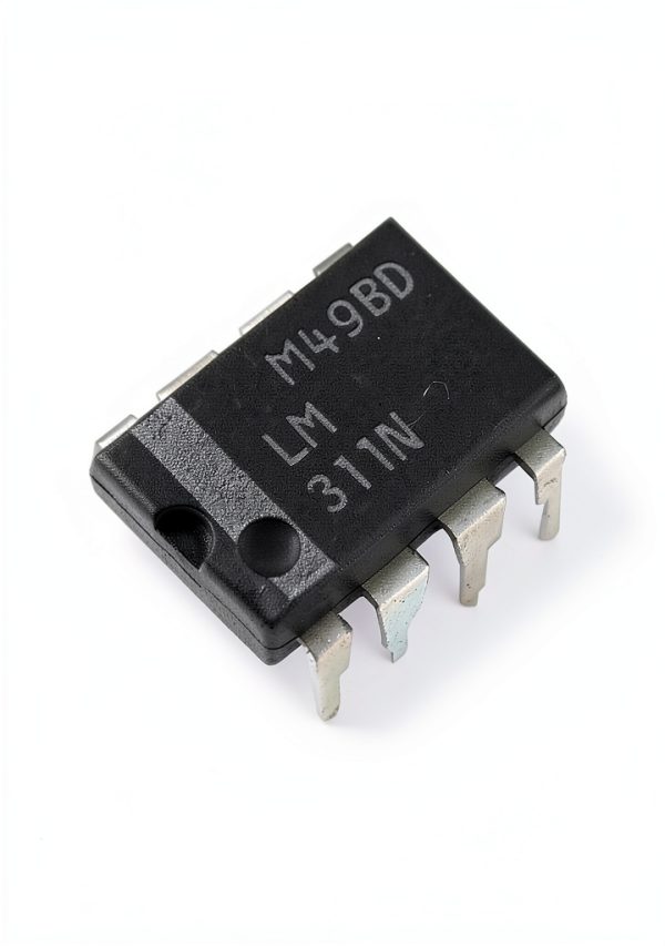 LM311P Generic 10pcs DIP‑8 Voltage Comparator IC – Precision Low‑Power-0