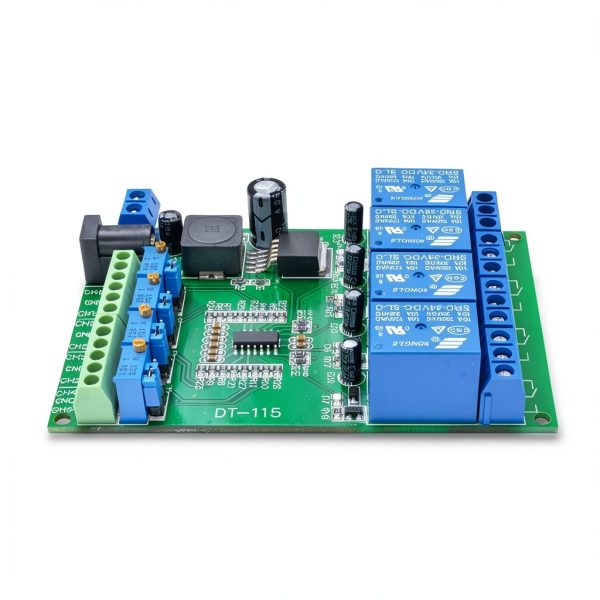 LM393 Comparator Generic 4‑Channel DC 24V Stable Comparator-1