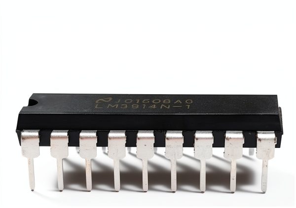 LM3914N-1 National Dot Bar Graph Driver Reg LED DIP18 Pack of 10-7