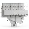 LM3914N-1 National Dot Bar Graph Driver Reg LED DIP18 Pack of 10-5