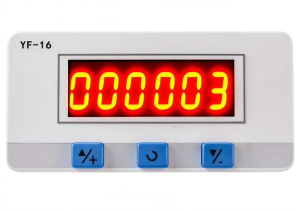 Mini LED Digital Counter Module Irfora 1-999999 Count NPN PNP 5-24V-3