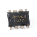 LM311P QIYQTIG DIP-8 Voltage Comparator IC 10pcs Lot-0