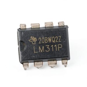 LM311P QIYQTIG DIP-8 Voltage Comparator IC 10pcs Lot-0