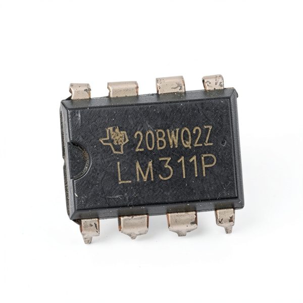 LM311P QIYQTIG DIP-8 Voltage Comparator IC 10pcs Lot-0