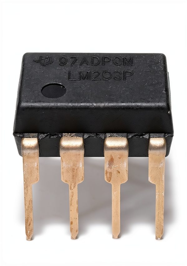 LM293P Dual Comparator by Juried Engineering 36V TTL-Compatible DIP-8-2