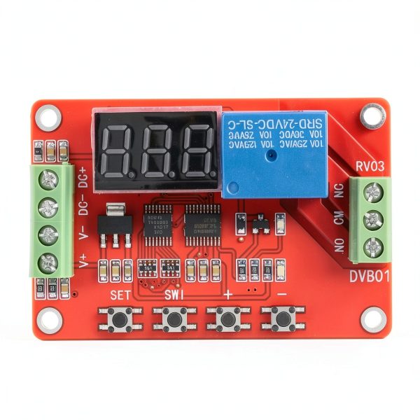 12V/24V Digital Window Voltage Comparator YWBL‑WH 5‑Function Auto‑Save-6