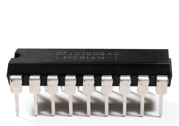 LM3914N-1 National Dot Bar Graph Driver Reg LED DIP18 Pack of 10-3