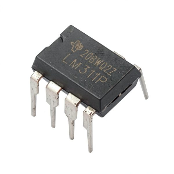 LM311P QIYQTIG DIP-8 Voltage Comparator IC 10pcs Lot-1
