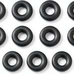 Fel-Pro ES 72490 Valve Cover Grommet Set Metal Grade 2 Round Head-0