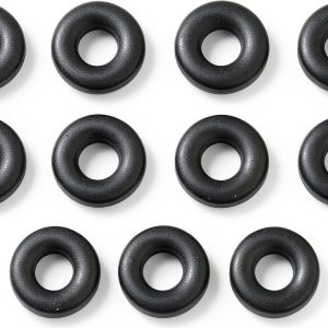 Fel-Pro ES 72490 Valve Cover Grommet Set Metal Grade 2 Round Head-0